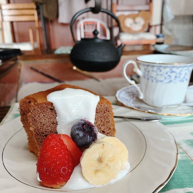 囲炉裏カフェCoCo - 東能代（カフェ）の写真