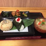 おにぎり茶屋 ちかちゃん - おにぎりプレート