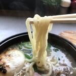 ちから - 料理写真:うどんは、適度な腰のある美味しい麺です(2019.12.26)