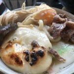 ちから - 料理写真:小鉢に取り分けても熱々です♪(2019.12.26)
