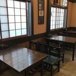 ちから - 内観写真:テーブル席(2019.12.26)