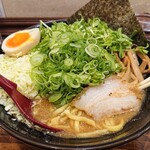 第三の醤油らーめん ばしらあ - 野菜増しラーメン　麺大盛り　900円