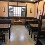 ちから - 内観写真:カウンター席から奥の店内風景(2019.12.26)