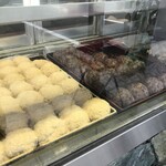 ちから - 料理写真:おはぎ、赤飯は、テイクアウトできますよ!(2019.12.26)
