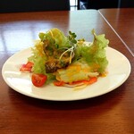 レストラン・ボンジュール - サラダ