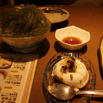 ぱいかじ - 海ぶどう、ジーマミー豆腐
