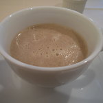 ル･クール - ＜2009年2月＞Lunchスープ：ごぼうとれんこんスープ