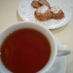 ル･クール - ＜2009年2月＞紅茶と小菓子