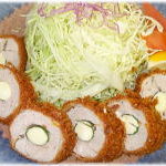 とんかつ文久 - チーズ好きにはたまらない！各種巻きカツ大好評