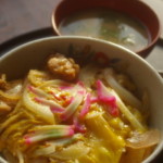 おかむら食堂 - 親子丼