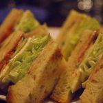 Bar 椿家 - 焼きサンド