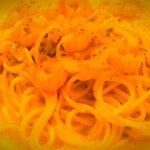 Spaghetti House Bear - えびとオニオンの白ワインソース