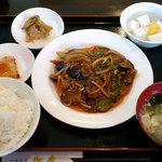 和唐 - 和唐 ＠中板橋 マーボナス定食 ６００円