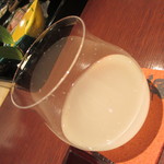 北新地 弧柳 - 醴泉活性にごり（岐阜県）純米吟醸　￥７００