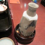 北新地 弧柳 - 寫楽（福島県）純米吟醸　￥１１００