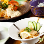 旬菜懐石 喜美久 - 酢の物