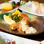 旬菜懐石 喜美久 - 揚げ物