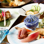 旬菜懐石 喜美久 - 前菜