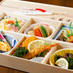 旬菜懐石 喜美久 - 仕出し弁当