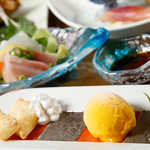 旬菜懐石 喜美久 - デザート