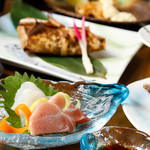 旬菜懐石 喜美久 - お造り