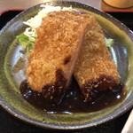 樹の下で - ハムカツ