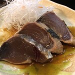 樹の下で - カツオタタキ