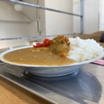 食堂 美江 - カツカレー