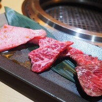 近江うし焼肉 にくTATSU 銀座店 - ●タレもの ・カルビ ・ロース ・ハラミ
