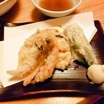 魚めし 竹亭 - 浜定食（天麩羅）