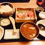 魚めし 竹亭 - 浜定食