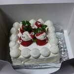 窯右衛門 - サンタさんケーキ。