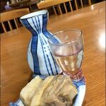 くまちゃん - 熱燗、三枚肉