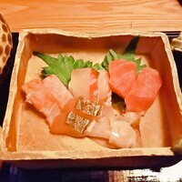 魚めし 竹亭 - 浜定食（刺し身）