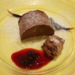 オステリア　デッラ　カパンナ - ムースショコラ