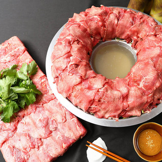 Luxurious! All-you-can-drink course with luxury hot pot starts from 3,480 yen