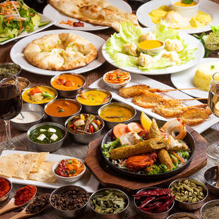 本場インドの味をリーズナブルな価格でお愉しみいただけます。