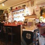 カフェ・サクラ - 店内