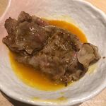 Ozaki Gyuu Yakiniku Ginza Himuka - 黒毛和牛サーロインの焼きすき