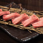 焼肉 縁むすび - 上タン塩
