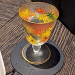 know by moto - [ドリンク] 生酒 鳳凰美国 (純米吟醸酒) グラス アップ♪ｗ ②