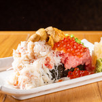 魚真 - 料理写真:のっけ寿司