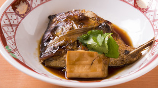 Sushitei - 鯛かぶと煮
