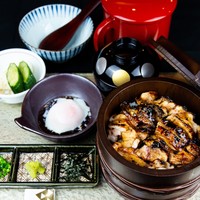 かしわひつまぶし(名古屋コーチン温玉付き）