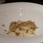 cenci - 丹波栗　アルバ産白トリュフ　リゾット