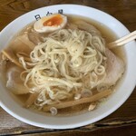 青竹手打ラーメン 日向屋 - 