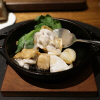 cenci - ゆり根　蕪　海老芋　雲子　実山椒