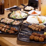 鳥二郎 お初天神店