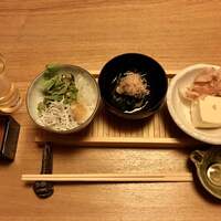 魚めし 竹亭 - 付出し、小鉢