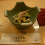 つかさ鮓 - ≪２０１２年３月≫付き出し